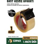 Bantkes Koli Bandı Kesme Aparatı Makinesi Bant Kes Kesiici Kesme Aleti Tape Cutter