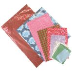 Bantlı Metalize Hediye Poşeti 20x35 cm 100'lü