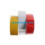bantmarketim-Bal Petekli Reflektif Bant 50mm x 50mt SARI