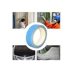 BantMarketim Renkli Maskeleme Kağıt Bant Boya Bandı 24mmx20mt Mavi
