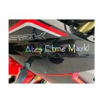 Banxtre Hologram Renkli Ateş Etme Mayk Sticker Etiket 20 cm Motor-Araba-Kask İçin Özel Tasarım