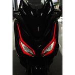 Banxtre Honda Forza 2023-2024-2025 Yılları Uyumlu Sarı Far Filmi Far Tasarım Sticker - Forza Uyumlu
