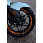 Banxtre Honda Forza için Jant Şeridi Sticker Seti (12 Parça) (Tüm Yıllara Uyumlu)