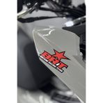 Banxtre Honda PCX Grubu için BRT Sponsor Sticker Etiket (1 Adet)