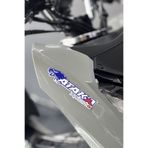Banxtre Honda PCX için Ataka Racing Mavi Sponsor Sticker Etiket (1 Adet)