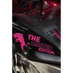Banxtre Honda PCX için Boğa Enerji Limited Edition Sticker Etiket Pembe Renk (Tek Taraf)