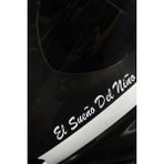 Banxtre Motor Için El Sueno Del Nino Beyaz Sticker (Bir Çocuğun Rüyası) Sticker Etiket (15CMX2.5CM)