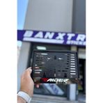 Banxtre TVS Raider için Motorsiklet Plakalık Dekoratif