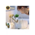 Banyo Ankastre Dijital Led Lavabo Bataryası Mat Gold Renk Sıva Altı Dahil 7 Yıl Garanti İthal