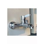 Banyo Bataryası Vintage Tasarım Porsalen Banyo Musluğu Pirinç 5 Yıl Garantili