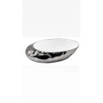 Banyo Çanak Lavabo 52*32*14 Ölçü Silver Gümüş Seramik Lavabo