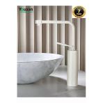 Banyo Çanak Lavabo Bataryası Yeni Model Tasarım Beyaz Renk 7 Yıl Garantili İthal