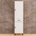 Banyo Dolabı 130 Çam-Beyaz