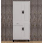 Banyo Dolabı 136 Beyaz