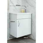 Banyo Dolabı (Lavabo Dahil)