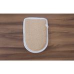 Banyo Dünyam Kabak Lifi Naturel Banyo Kesesi(El geçmeli) - Açık Sarı