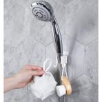 Banyo Dus Basligi Tutucu Ve Lif Askisi Kendinden Yapiskanli