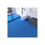 Banyo Duş Havuz Zincir Mat Paspas Kaydırmaz Pvc Paspas / Mavi / Ebat: 90 Cm.