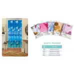 Banyo Duş Perdesi, 110X200 Cm (2 Adet)