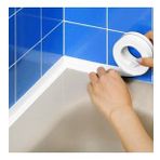 Banyo Dusakabin Kuvet Mutfak Lavabo Tezgah Sizdirmaz Su Gecirmez Kenar Bandi 38Mmx3.2metre