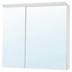 Banyo duvar dolabı, 80x17x75 cm