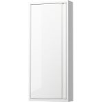 Banyo Duvar Dolabı, Parlak Cila Beyaz, 40X15X95 cm