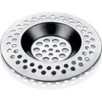 Banyo Evye Filtresi Çöp Tıkacı 1 Adet Paslanmaz Metal Yuvarlak Mutfak Lavabo Içi Gider Süzgeci - Mercan - Seçenek 1
