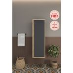 Banyo Gül 120 Cm %100 Mdf Banyo Boy Dolabı
