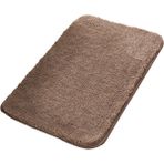 Banyo Halı Zemin Bathmat Kaymaz Paspas Banyo Kilim Bej Sarı - Kahverengi