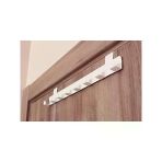 Banyo Kapısı Arkası Askılık, Metal Beyaz Tasarımlı Organizer