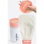 Banyo Kesesi Duş Hamam Peeling Eldiveni %100 Floş Ipek ve El Pouch Hediyeli