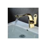 Banyo Lavabo Bataryası Altın Dore Gold Yeni Model Şelale 5 Yıl Garantili