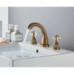 Banyo Lavabo Bataryası Ankastre Antik 3'lü Set Yeni 5 Yıl Garantili