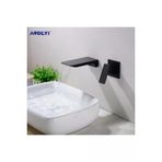 Banyo Lavabo Bataryası Ankastre Siyah Set Yeni Sıva Altı Dahil 7 Yıl Garantili