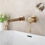 Banyo Lavabo Bataryası Antik Ankastre Set Yeni Sıva Altı Dahil 7 Yıl Garantili İthal