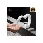 Banyo Lavabo Bataryası Beyaz Renk Şelale Kalp Yeni Tasarım 7 Yıl Garantili İthal