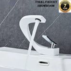 Banyo Lavabo Bataryası Beyaz Renk Şelale Yeni Tasarım 7 Yıl Garantili İthal