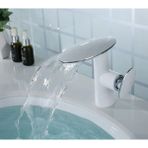 Banyo Lavabo Bataryası Beyaz Şelale Modeli Yeni Tasarım Ürünü 5 Yıl Garantili Yeni Mode
