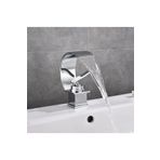 Banyo Lavabo Bataryası Krom Şelale Yeni Model 5 Yıl Garantili