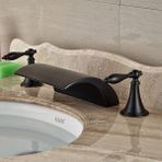 Banyo Lavabo Küvet Jakuzi Bataryası Mat Siyah Ankastre Şelale Yeni