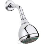 Banyo Life Ankastre Duş Başlığı - Çelik Yön Verilebilen Başlık