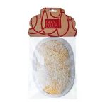 Banyo Lifi, Kabak Oval Yüz Pedi, 15X12x2 Cm, Decobella 70183
