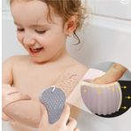 Banyo Lifi ve Bebek Peeling Süngeri - Dayanıklı ve Uzun Ömürlü Çok Amaçlı Sünger Slikon