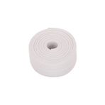 Banyo Mutfak Aksesuarları Için Duş Banyo Sızdırmazlık Şeridi Bant Kalafat Şerit Kendinden Yapışkanlı Su Geçirmez Duvar Sticker Lavabo Kenar Bandı(Yurt Dışından) - 3.2M X 3.8 CM - Beyaz