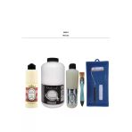 Banyo Mutfak Boyası-Cadence Multi H-001 Beyaz 2Lt Pya 500Ml Taş Vernik Parlak 500Ml Ruloset