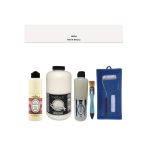 Banyo Mutfak Boyası-Cadence Multi H-004 Antik Beyaz 2Lt Pya 500Ml Taş Vernik Parlak 500Ml Ruloset