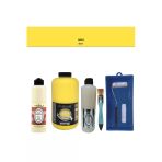 Banyo Mutfak Boyası-Cadence Multi H-009 Sarı 2Lt Pya 500Ml Taş Vernik Parlak 500Ml Ruloset