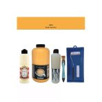 Banyo Mutfak Boyası-Cadence Multi H-010 Sıcak Turuncu 2Lt Pya 500Ml Taş Vernik Parlak 500Ml Ruloset