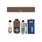 Banyo Mutfak Boyası-Cadence Multi H-016 Sıcak Kahve 2Lt Pya 500Ml Taş Vernik Parlak 500Ml Ruloset