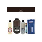 Banyo Mutfak Boyası-Cadence Multi H-018 Koyu Kahve 2Lt Pya 500Ml Taş Vernik Parlak 500Ml Ruloset